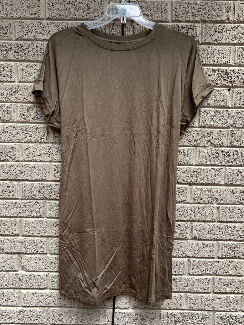 Hayden LA Tie-Back T-Shirt Dress NWT Large
